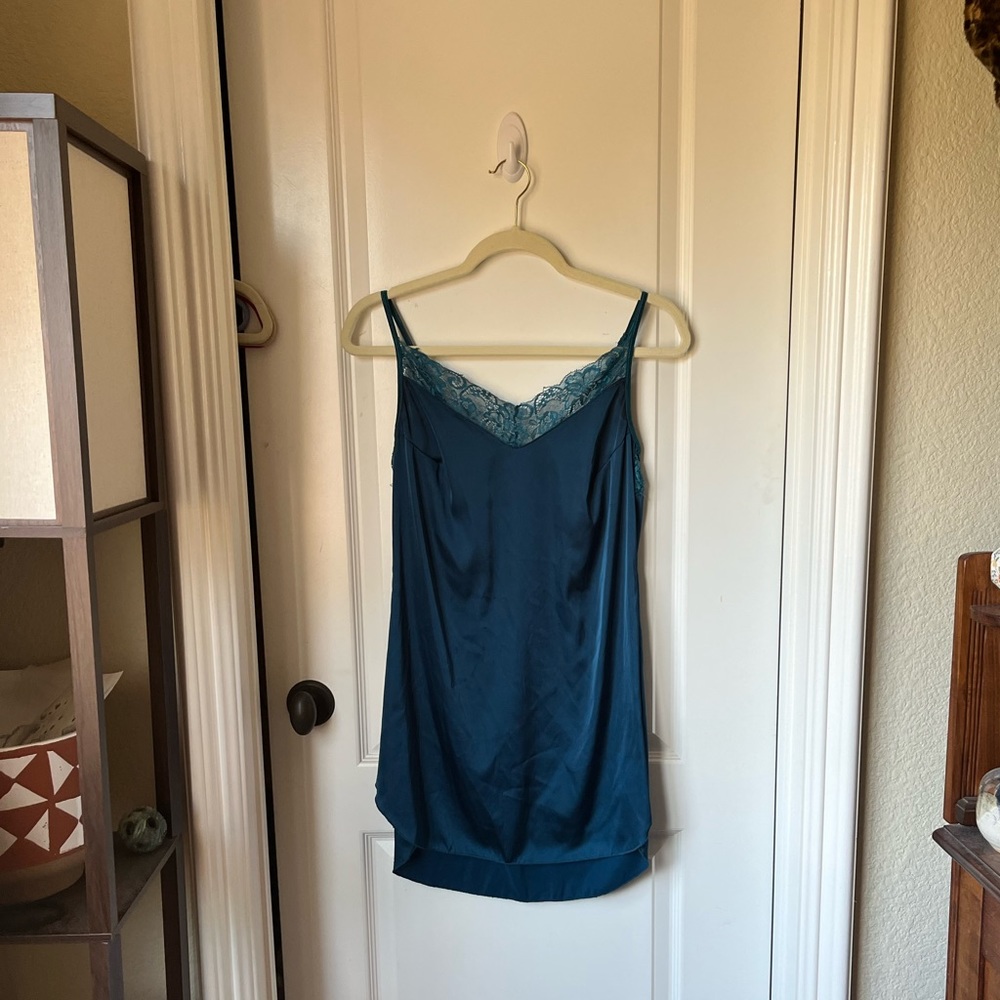 Teal Slip Dress/Nightie